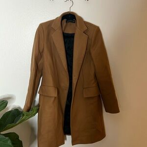 Zara Camel Coat